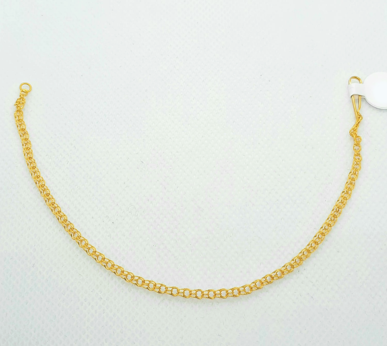 Gold Ladie Hand Band